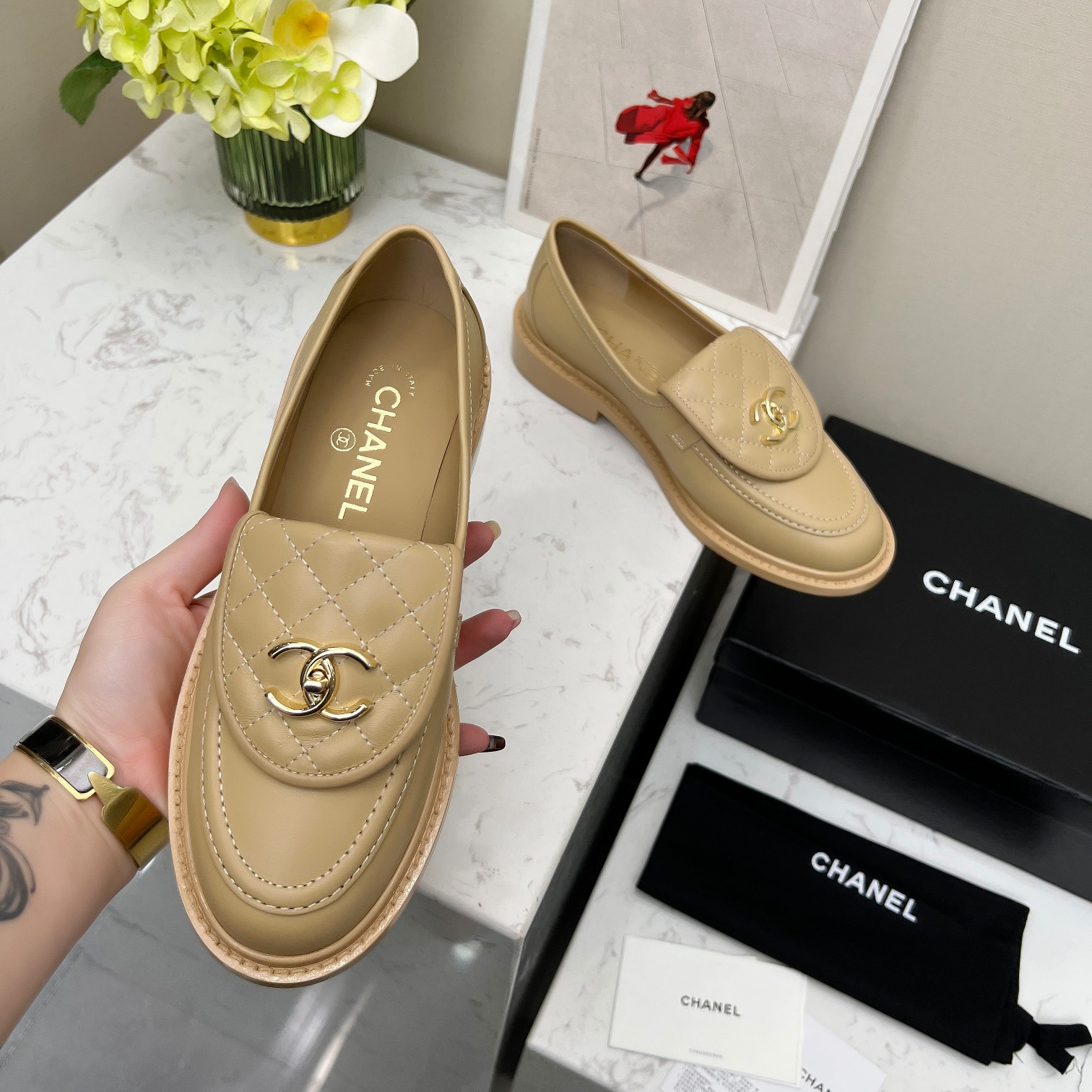 Women's high heels